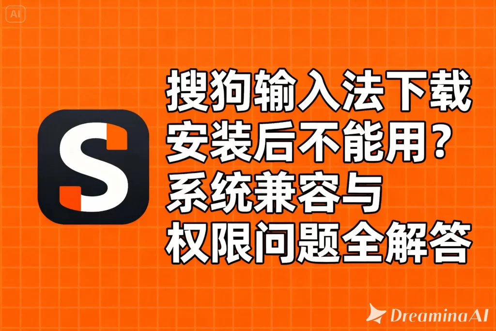 搜狗输入法突然不能打字？最全原因分析与一键修复方法